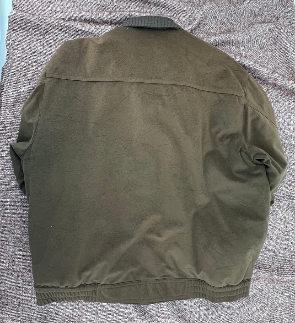 🧥 [VINTAGE CLUB] Japan 스웨이드 블루종 상품이미지4