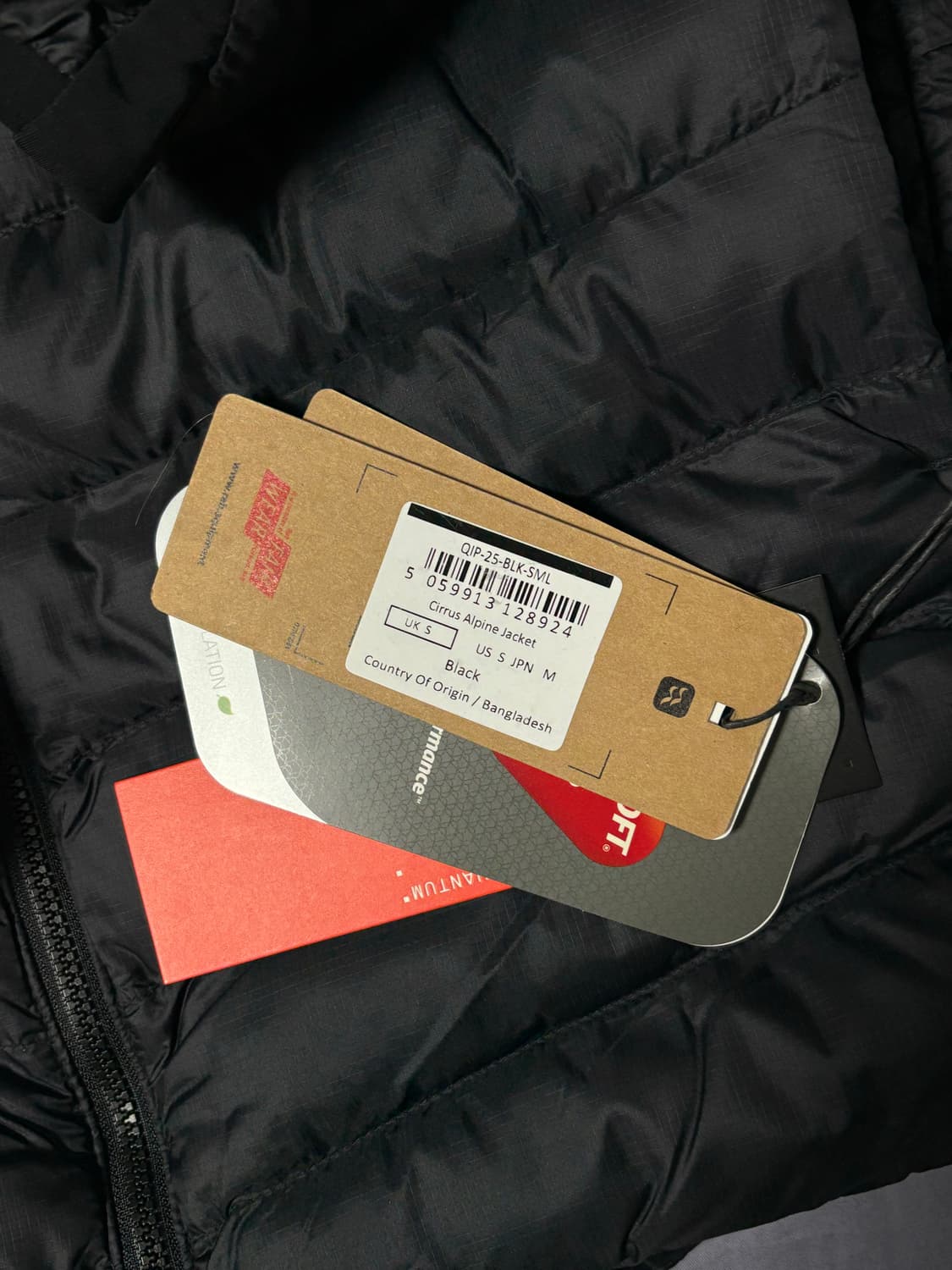 Rab 씨러스 알파인 QIP-25 상품이미지3