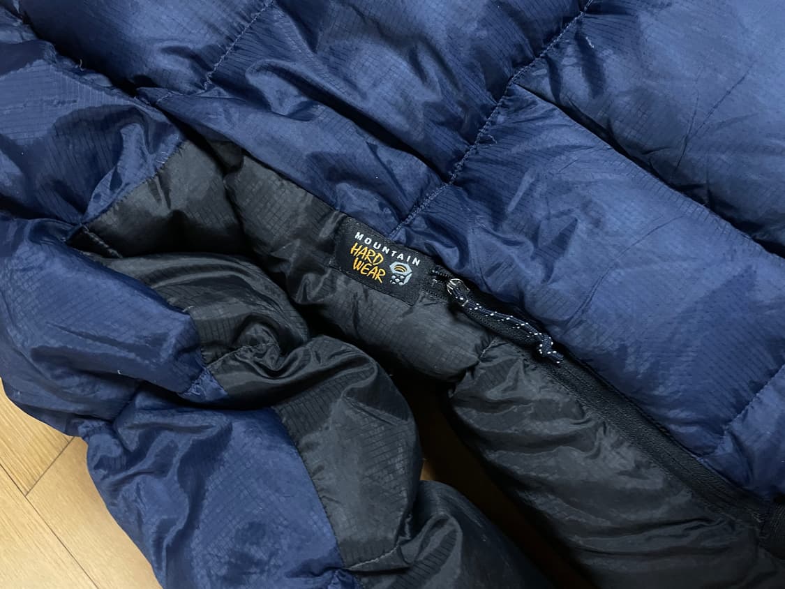 올드 마운틴 하드웨어 푸퍼 자켓 패딩 남성L 상품이미지4