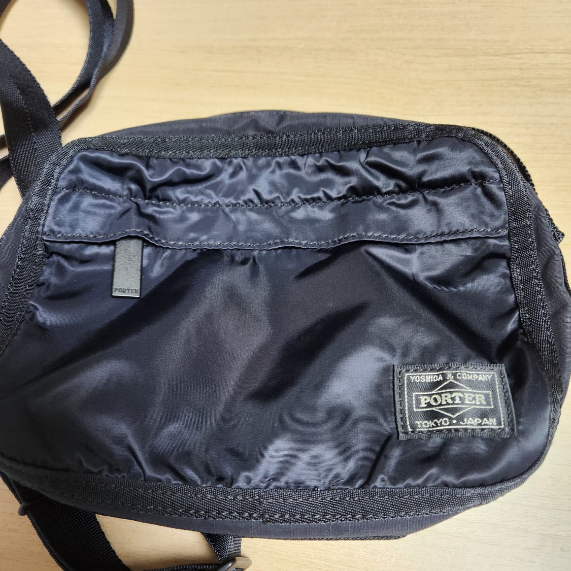 요시다포터 porter 프레임 숄더백 블랙 상품이미지7
