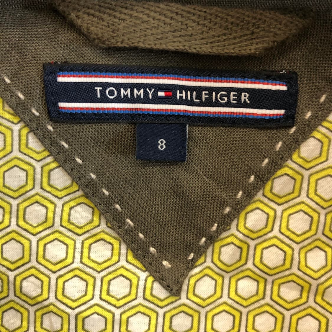 타미힐피거 린넨 100% 브라운자켓 94-175 상품이미지6