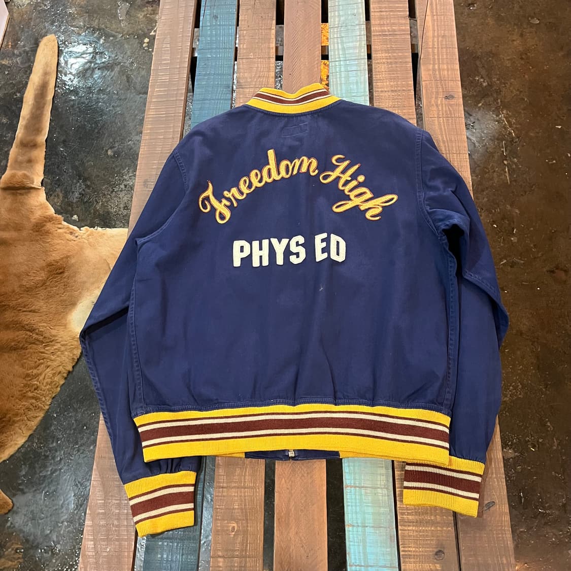 스타일아이즈 슈가케인 코튼 블루종 자켓 상품이미지6