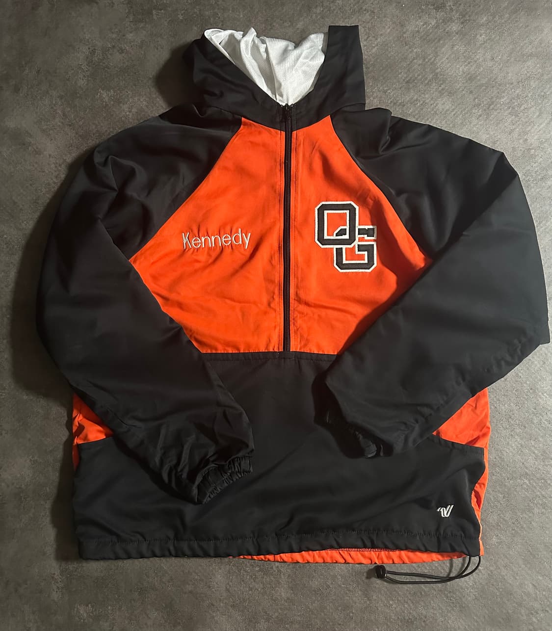 Varsity Spirit 오렌지 바람막이 L 상품이미지1