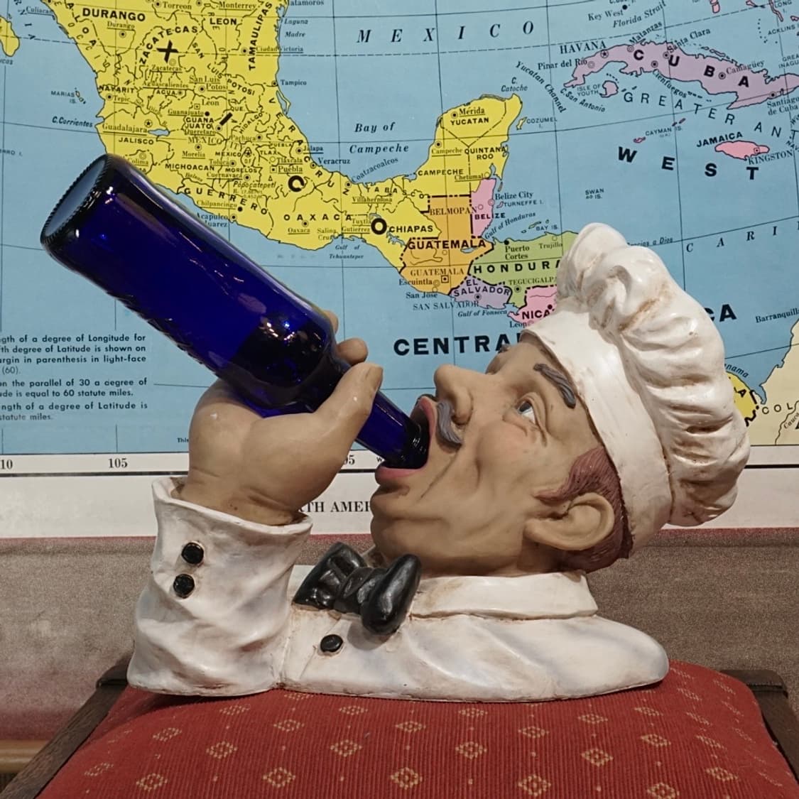 빈티지 세프 보틀 홀더 상품이미지1