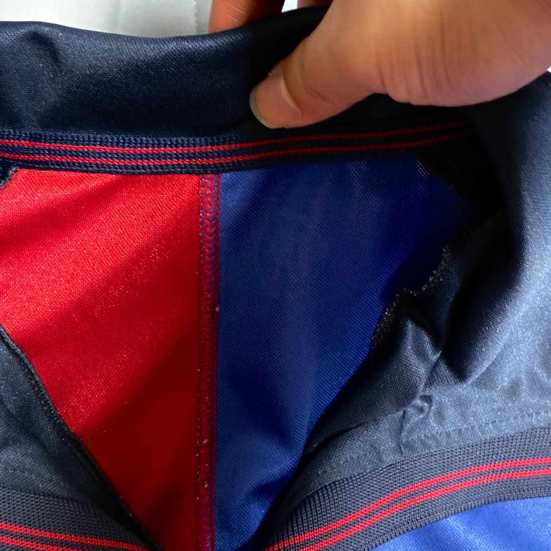 바르셀로나 99-00 100주년 토탈90 유니폼 상품이미지3