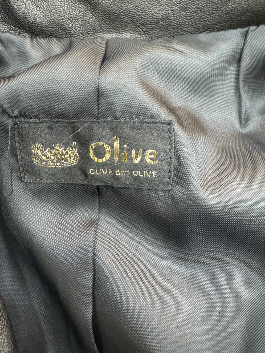 Olive des Olive 양가죽 블레이저 자켓  상품이미지6