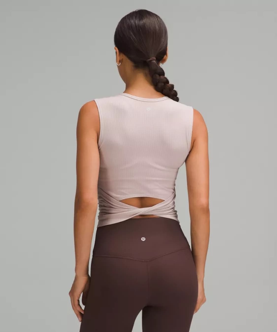 룰루레몬 All It Takes Back-Twist Rib Tank  4 상품이미지6