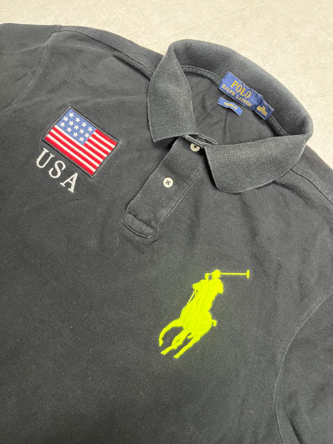 폴로 빅로고 카라티 상품이미지2