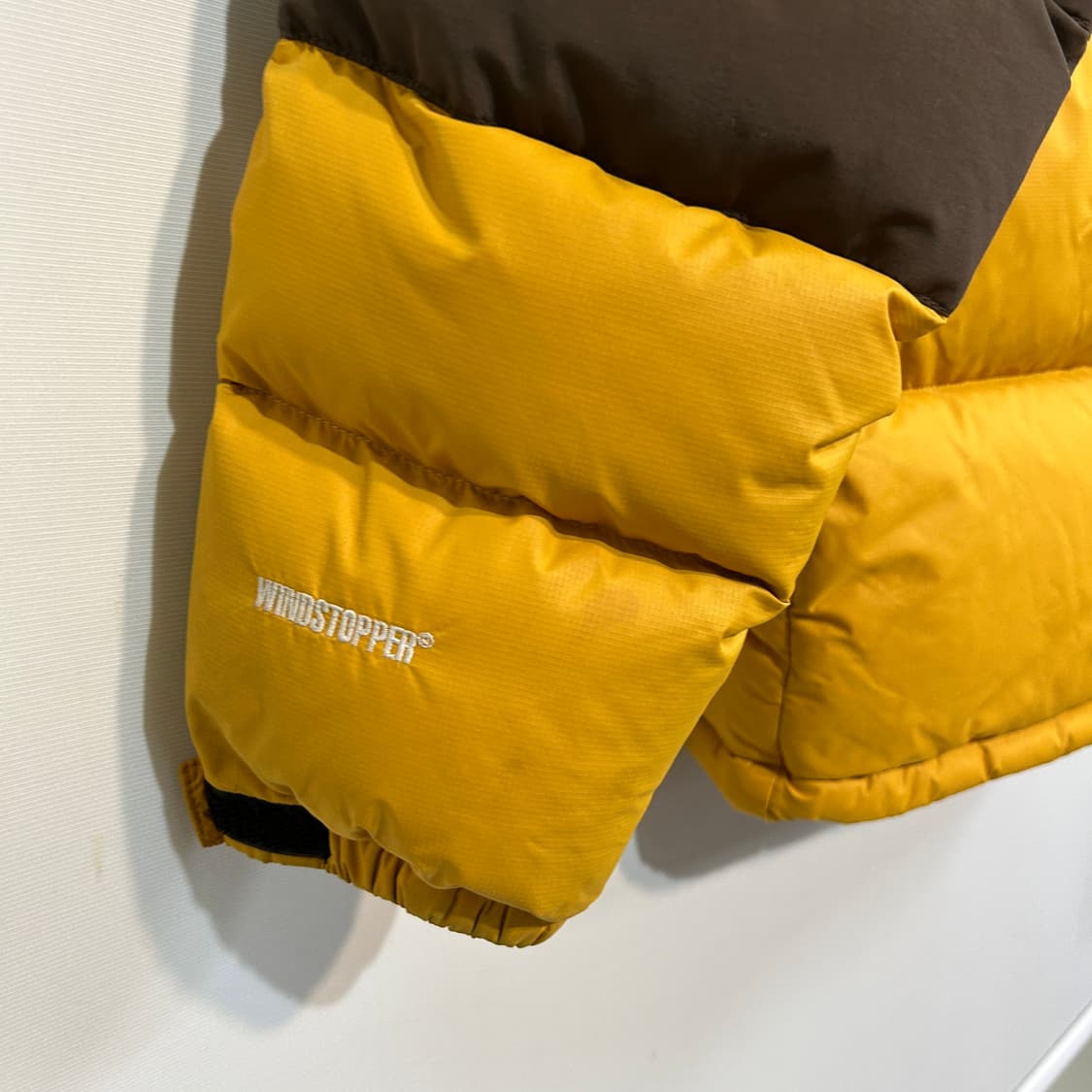 노스페이스 700 남성 윈드스토퍼 구스다운 패딩 95 상태최상 상품이미지4