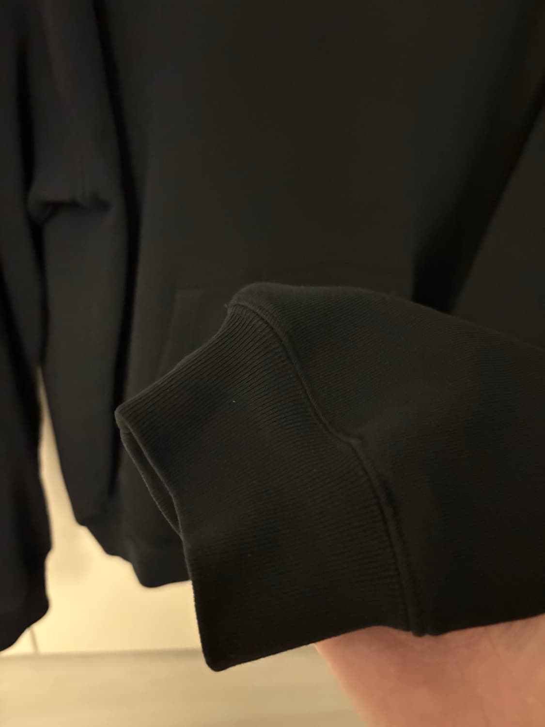 발렌시아가 BB로고 후드 상품이미지3