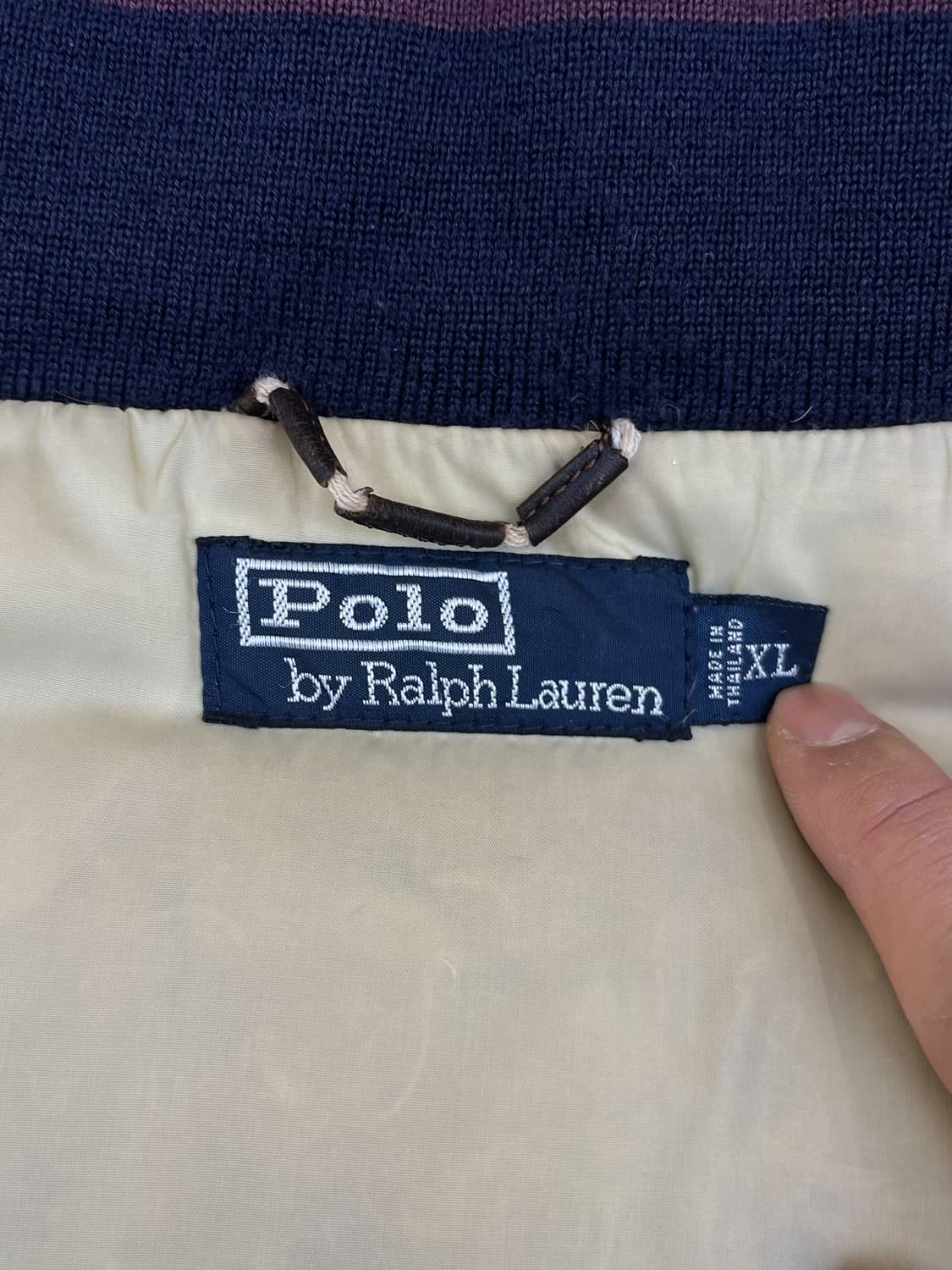 폴로랄프로렌 90s  베이직 포니 푸퍼 다운 자켓 상품이미지6