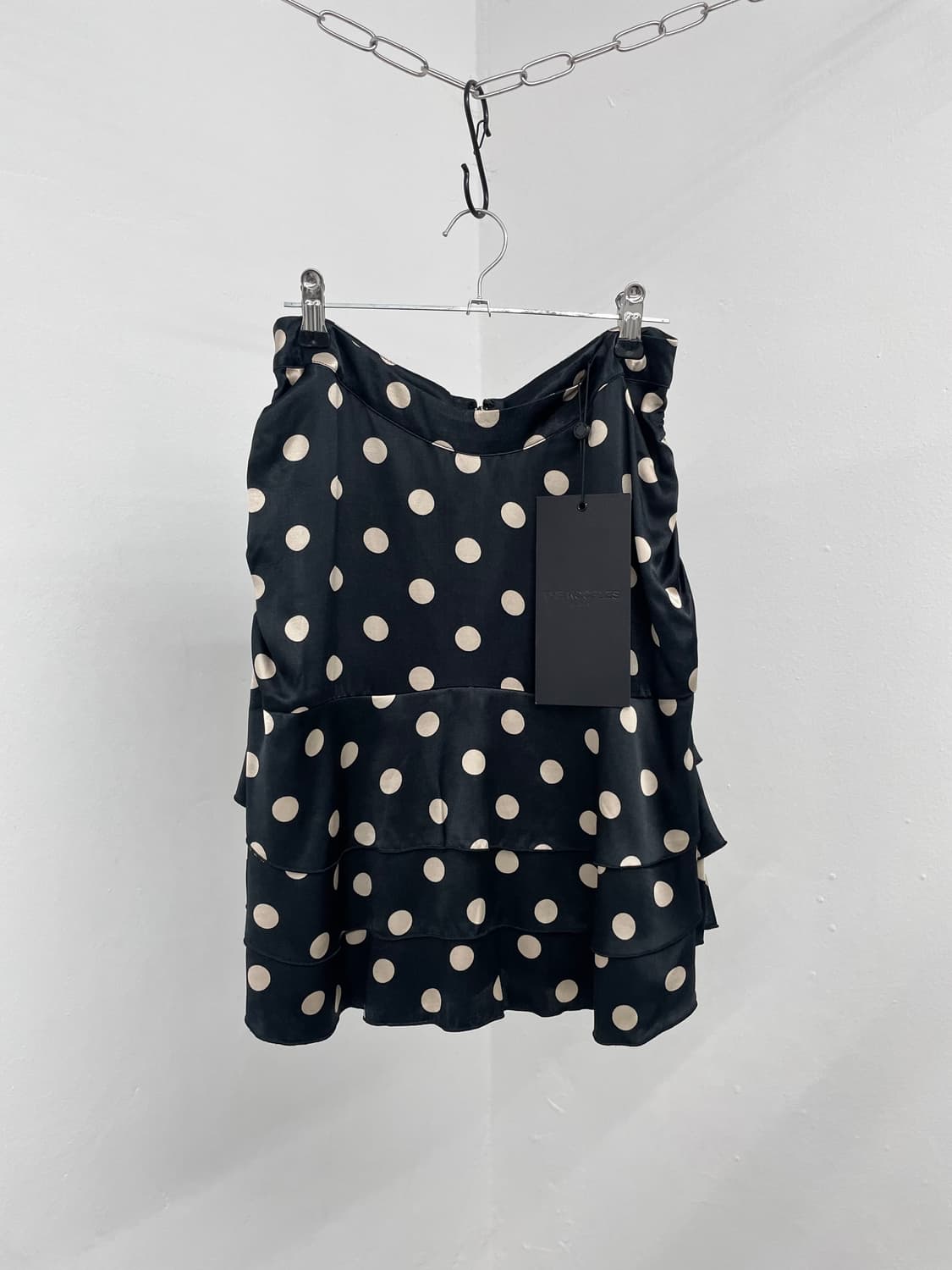 더쿠플스 실크 디테일 도트 셋업 상품이미지9