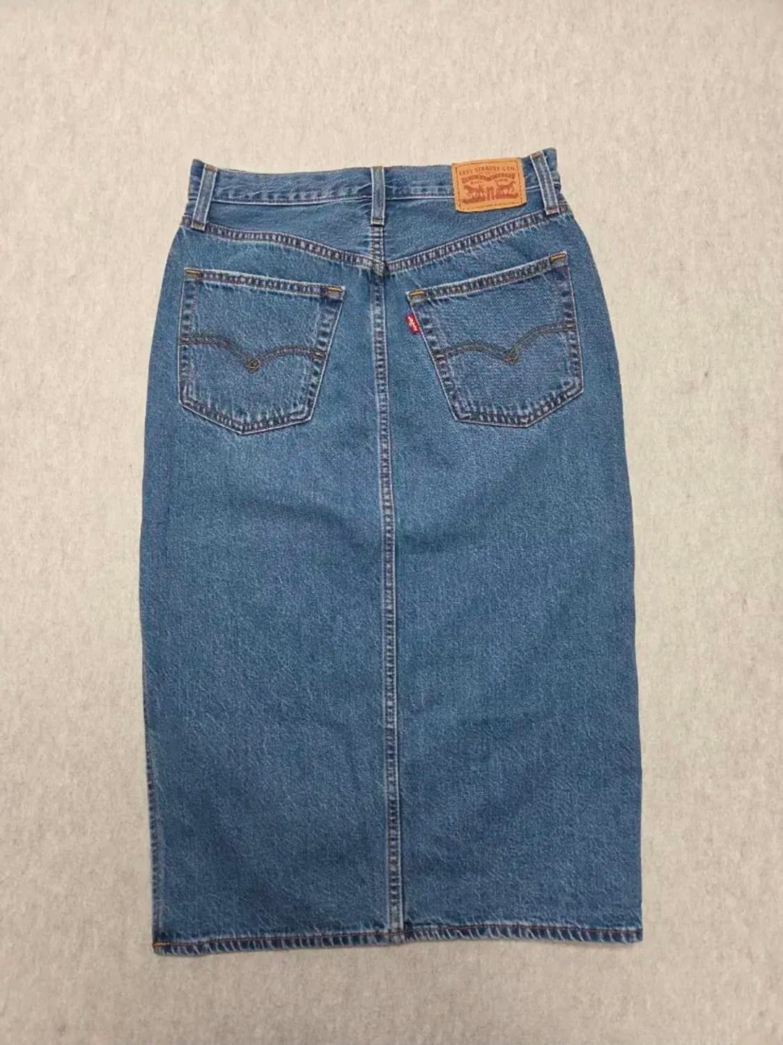 여성 26 리바이스 데님 스커트 청치마 상품이미지3