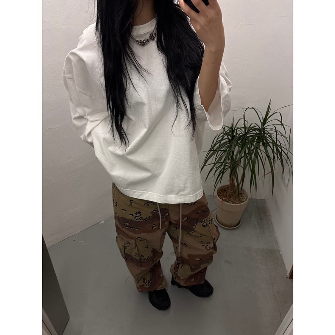 윌리차바리아 WILLY CHAVARRIA Buffalo T-shirt 상품이미지3