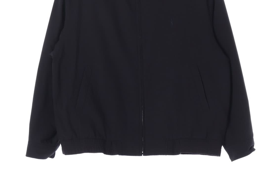 입생로랑 로고 자수 빈티지 블루종 XL 상품이미지5