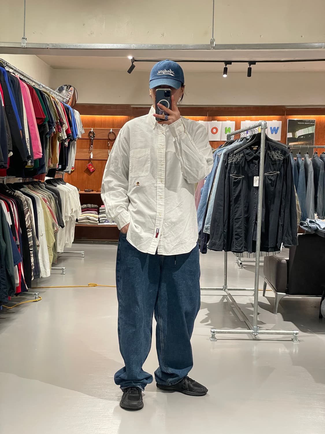 타미힐피거 워크 셔츠   상품이미지4