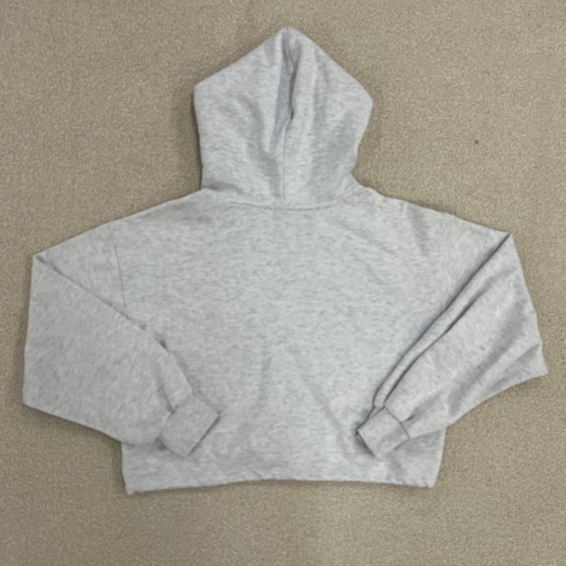 실측확인 젝시믹스 여성 크롭 후드티 0126M 상품이미지3