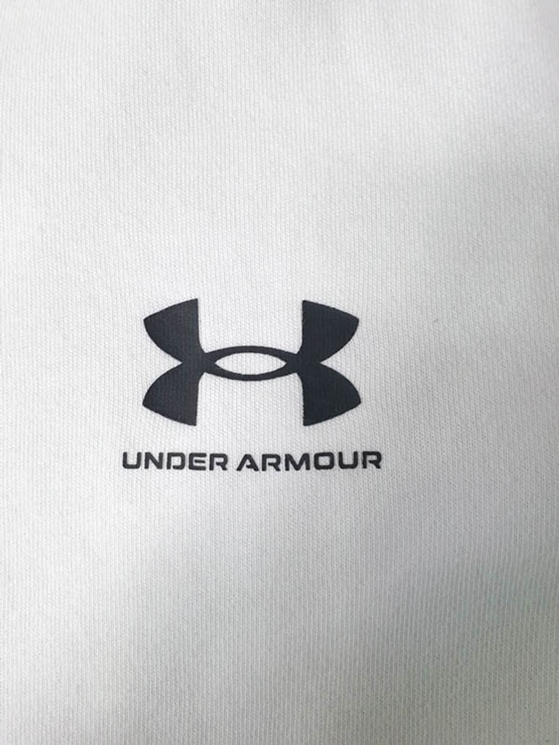 언더아머 남성 화이트 맨투맨 긴팔티 xxl 상품이미지3