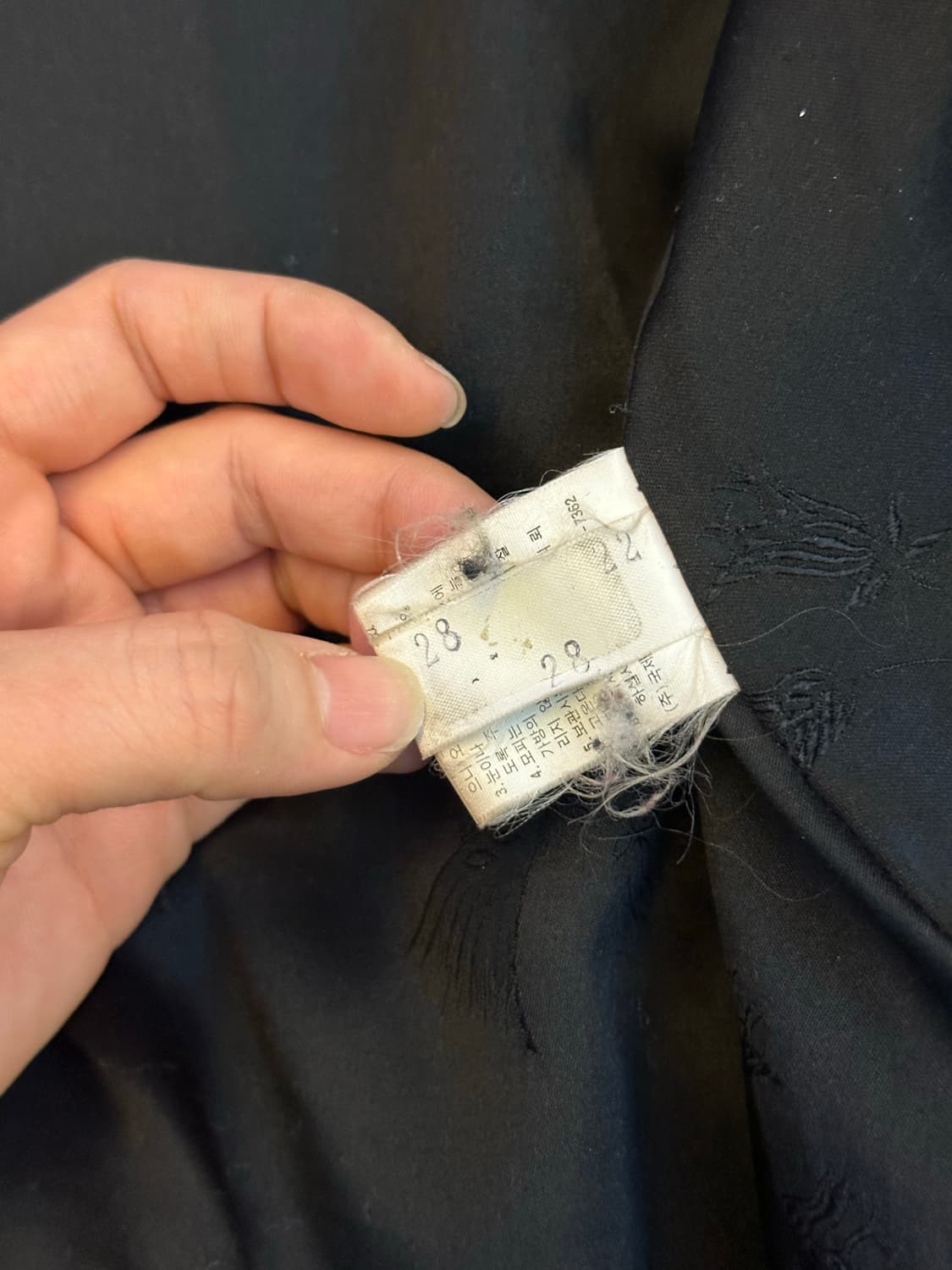 국제모피 로얄 블랙그라마 밍크코트 88 상품이미지7