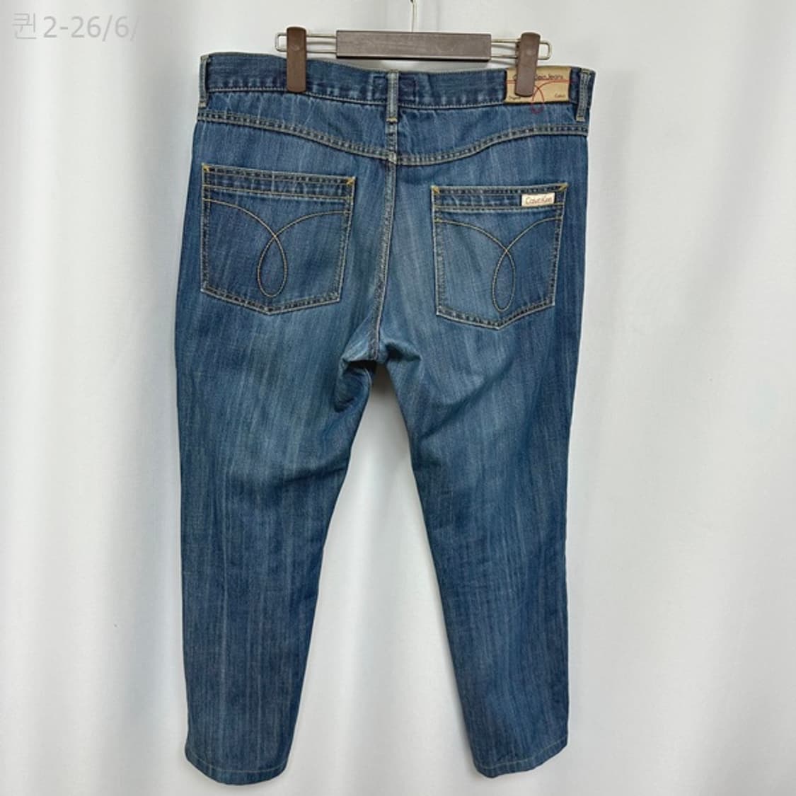 켈빈클라인 남자 데님팬츠 청바지 36인치정도 상품이미지5
