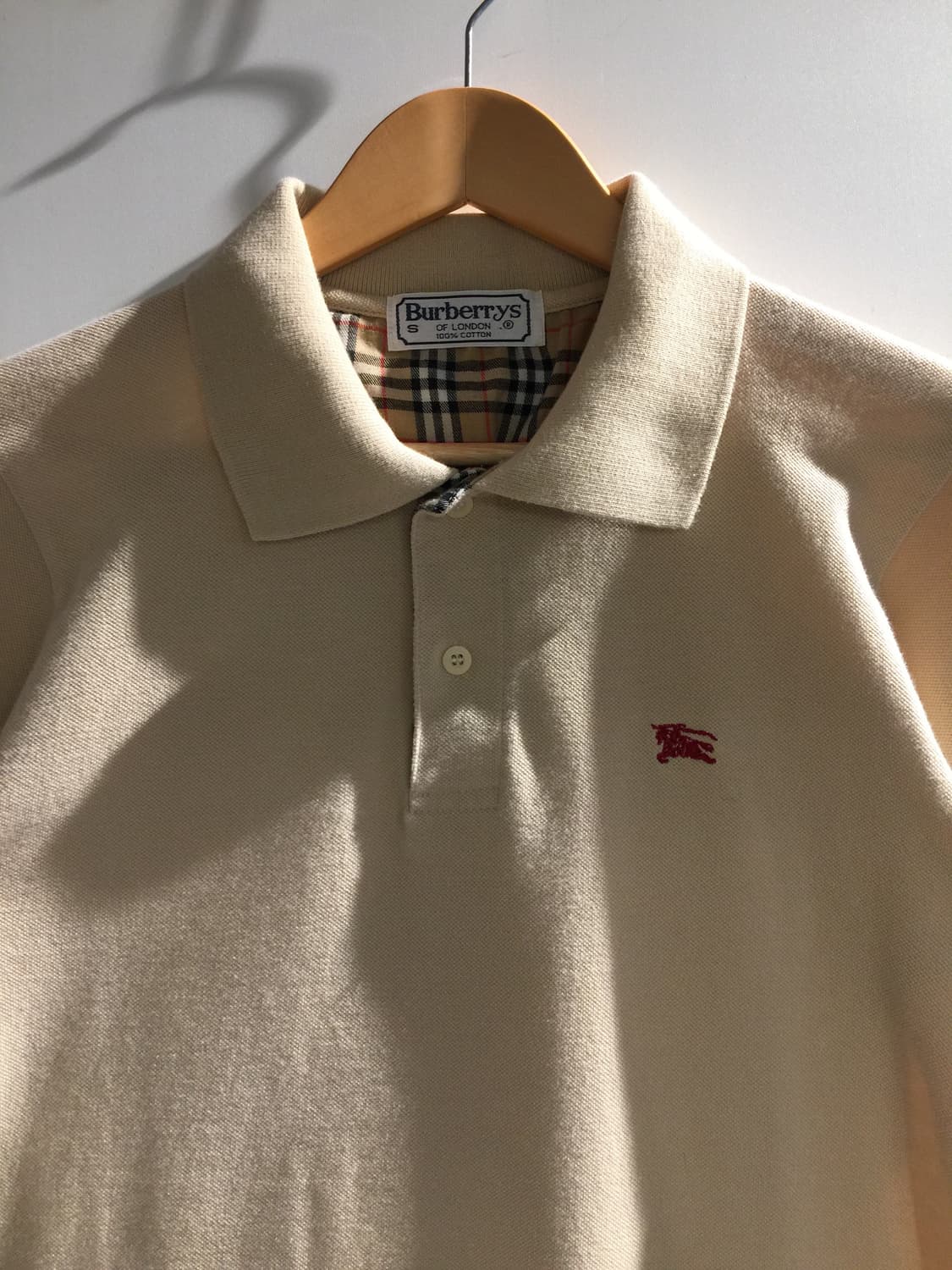 Burberry 클래식 반팔 카라티 상품이미지2