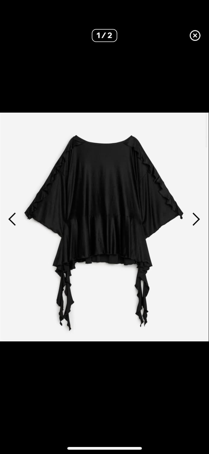 아르켓 실키 블라우스 s 상품이미지1