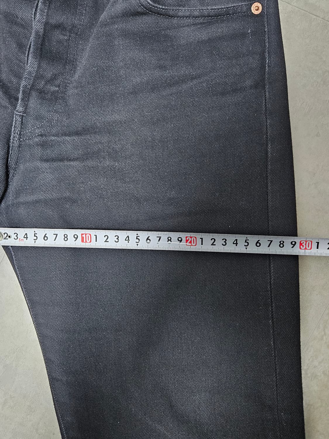 리바이스 LVC 84501 블랙 30/32 상품이미지3