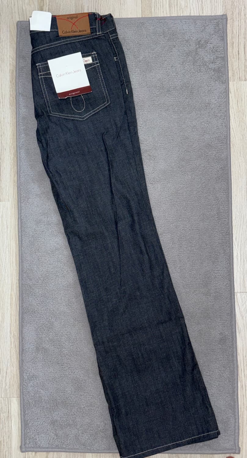 [S급] Y2K❗️캘빈클라인 진 부츠컷 데님 팬츠 28인치 상품이미지5