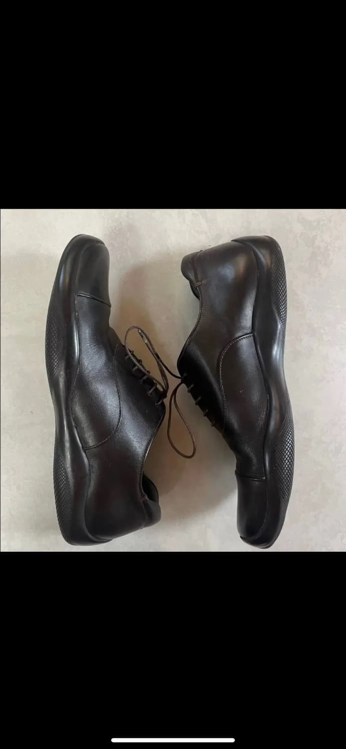 [265] Prada sports brown derby shoes 상품이미지4