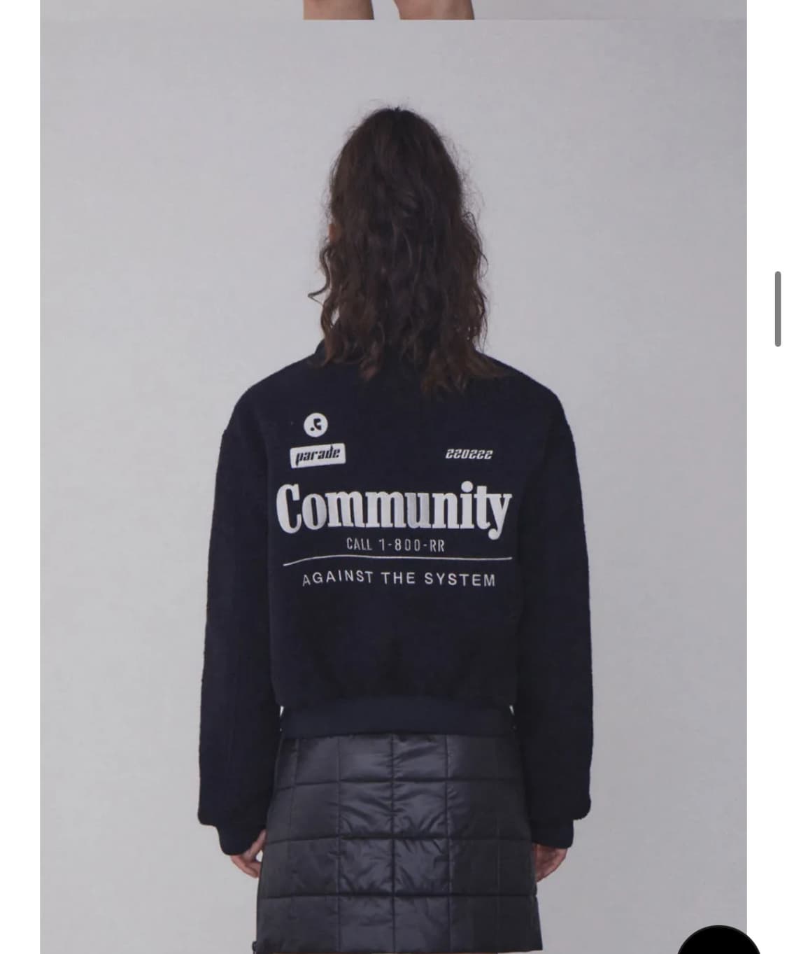 레스트앤레크레이션 RR COMMUNITY BOMBER JACKET 상품이미지3