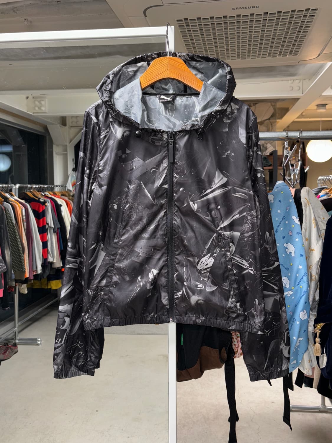 푸마 후세인 샬라얀 후드자켓 상품이미지4