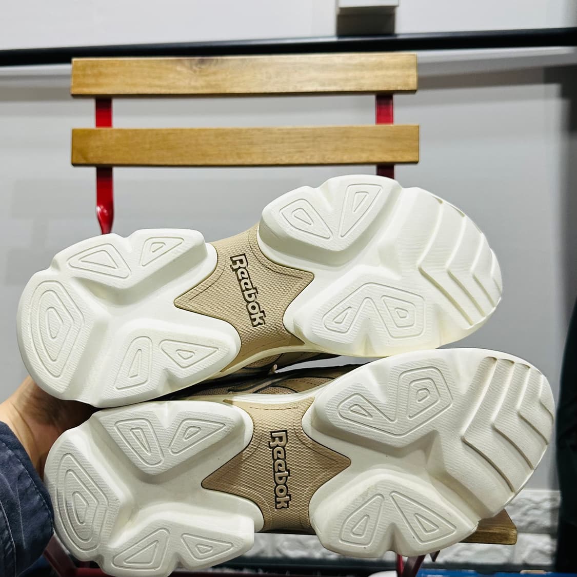 265) 리복 운동화 남성 남자 신발 로얄 브릿지 4 베이지 상품이미지6