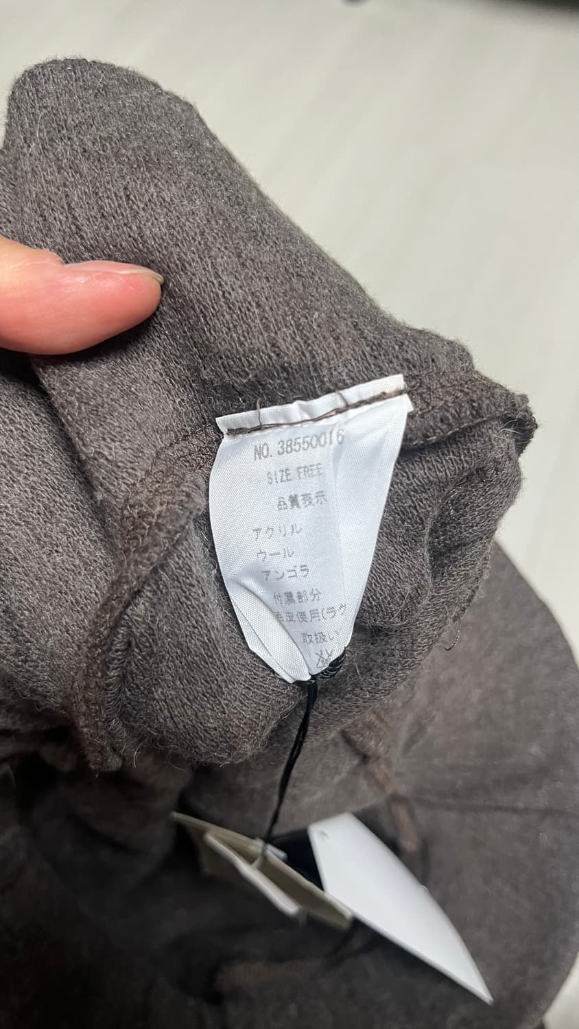 goa 고아 앙고라 플레어핏 로우라이즈 팬츠 free 상품이미지6