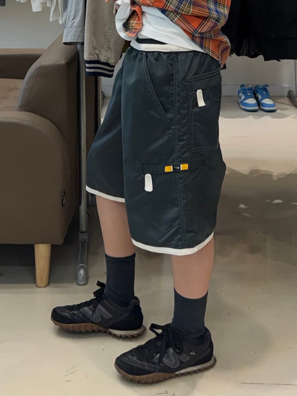 나이키 00s 올드스쿨 바스켓볼 쇼트팬츠 상품이미지5