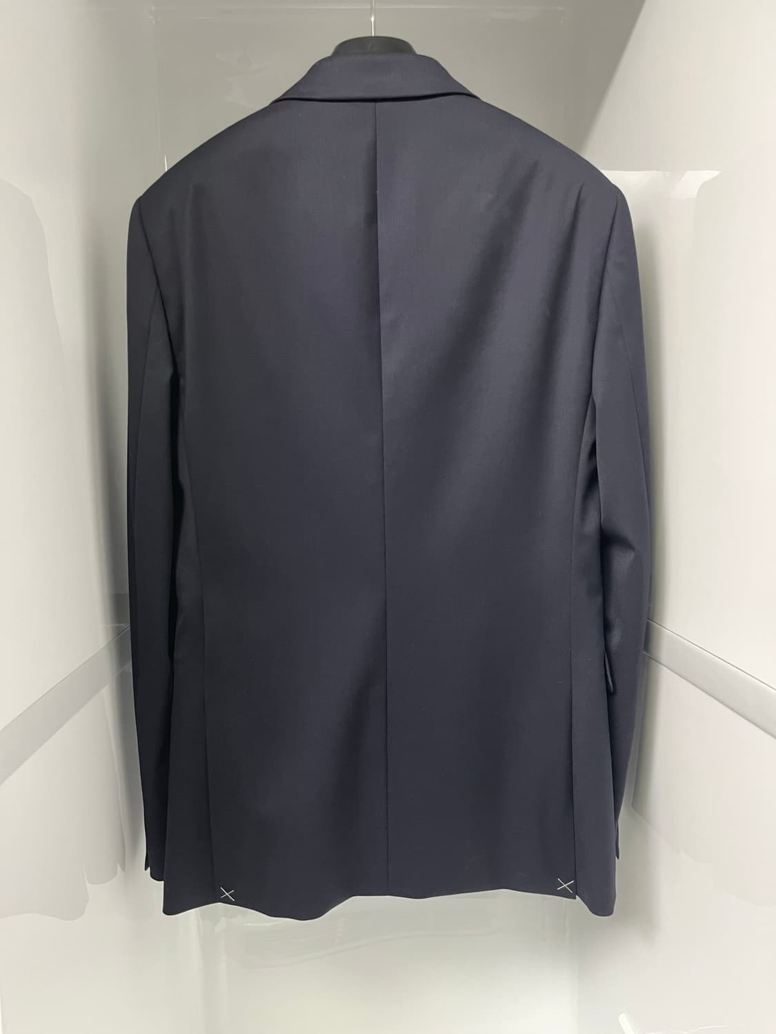 솔리드옴므 네이비 봄가을 블레이져 95사이즈 상품이미지2