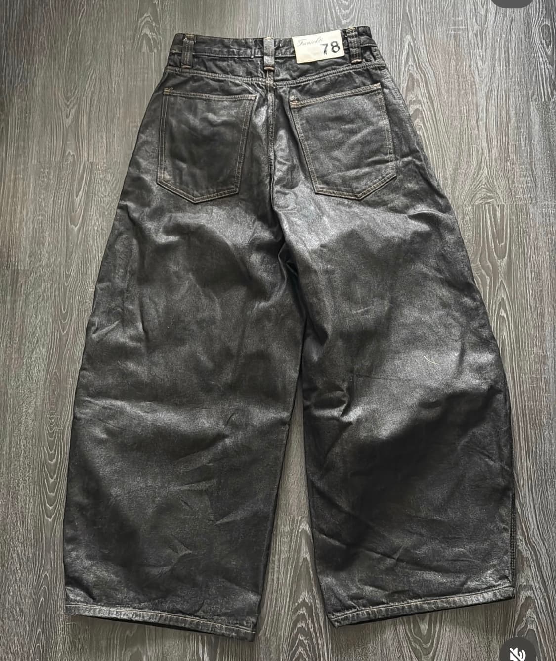 FEINICKO 코팅 데님셋업 상품이미지5