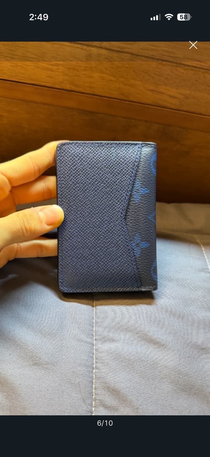 루이비통 이클립스 코발트 블루 오거나이저 상품이미지6