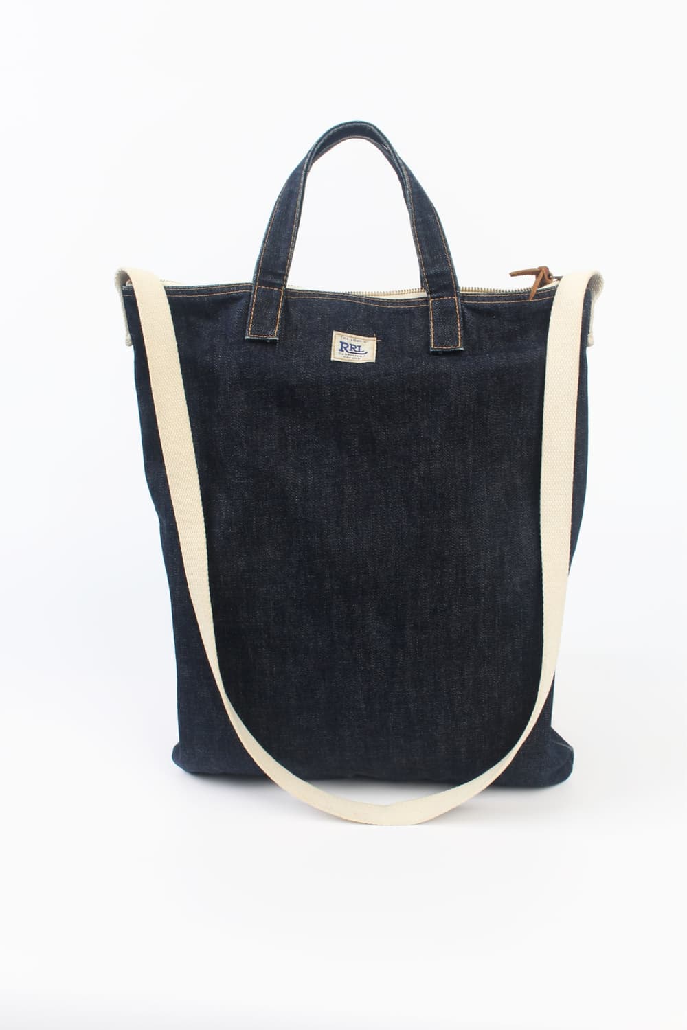 RRL Denim 2-Way Tote Bag 상품이미지2