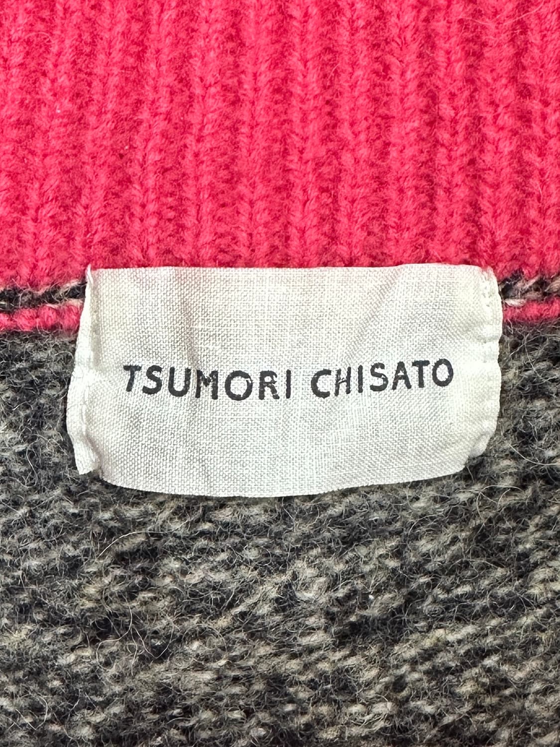 Tsumori chisato knit 상품이미지5