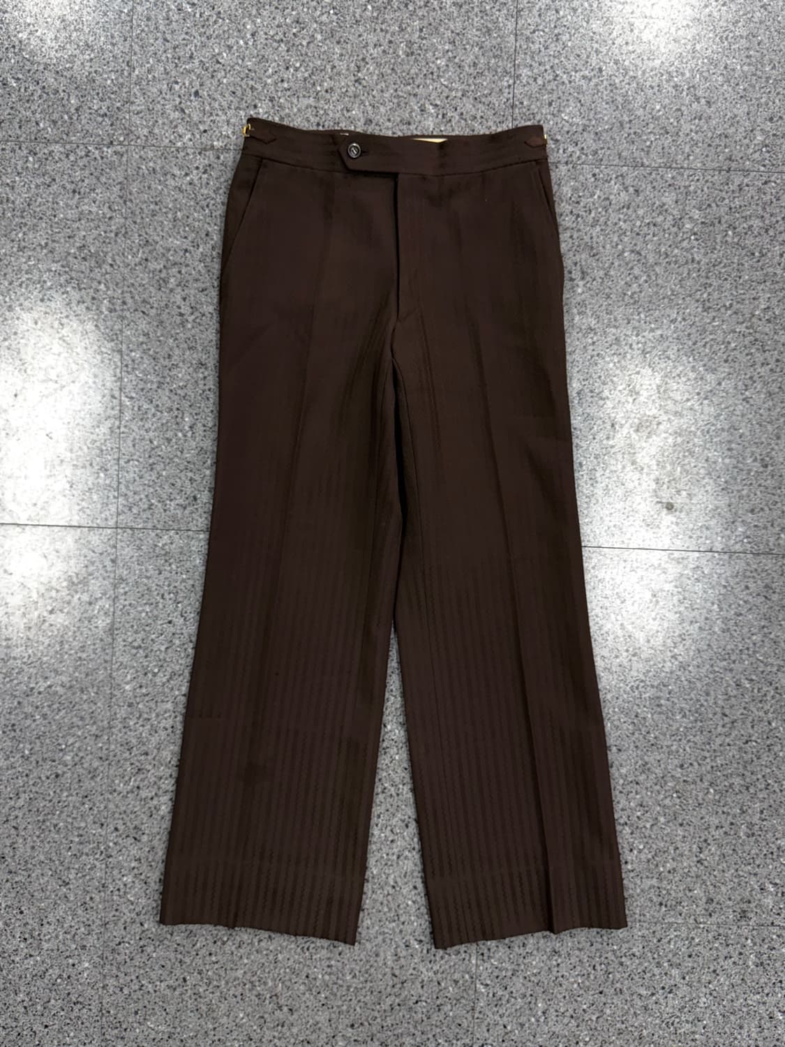 80s classic jacquard trousers 상품이미지1