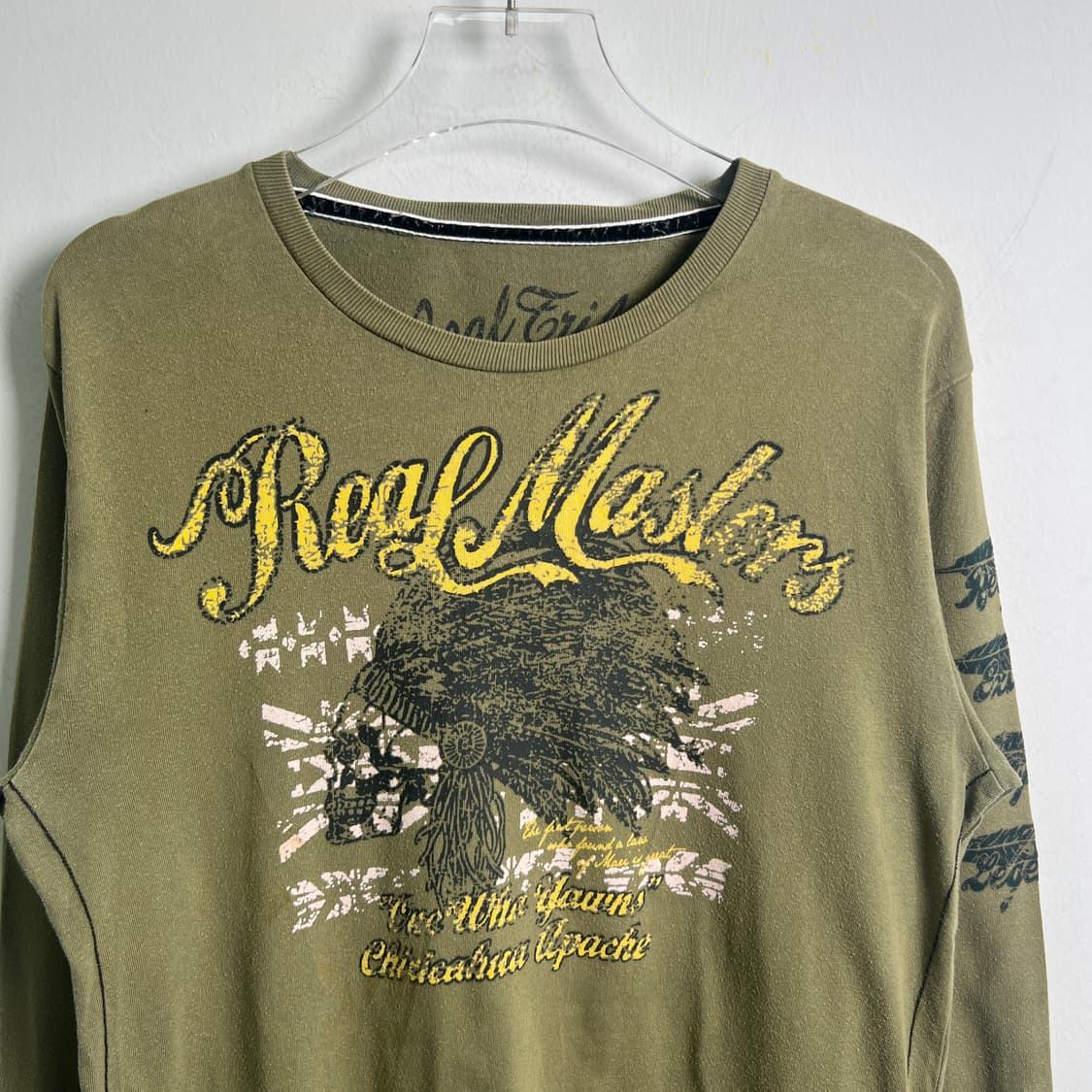 Real Masters 펑크 카키 롱슬리브 L 상품이미지3