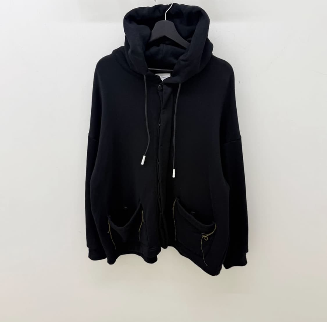 아마치 Hand Processed Garment 스티치 후드 자켓 상품이미지1