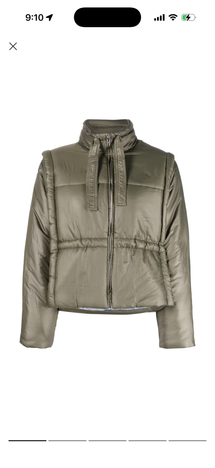 {dc~1/21} high-neck padded jacket 상품이미지2