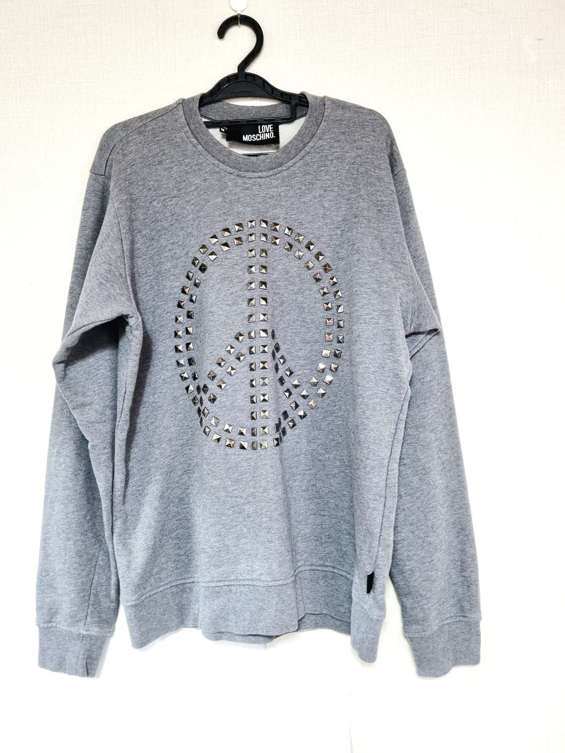 모스키노 정품 맨투맨 105사이즈 상품이미지1