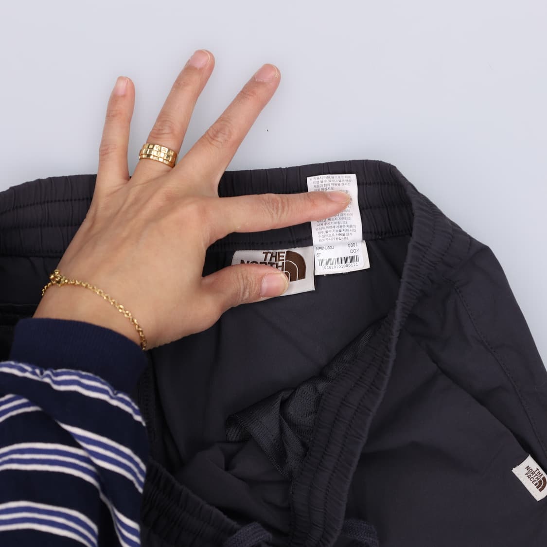 67 노스페이스 일자 팬츠 0410H1 상품이미지4