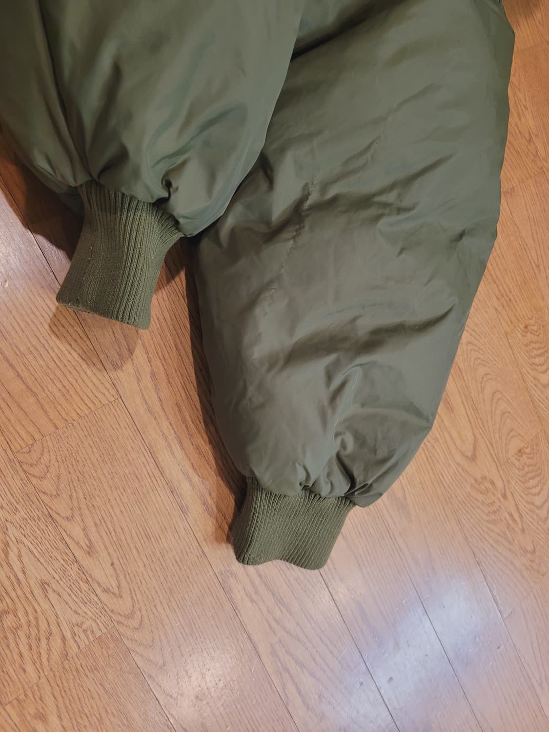 SLINE BY SLINE라쿤퍼 다운 야상 55~66 상품이미지7