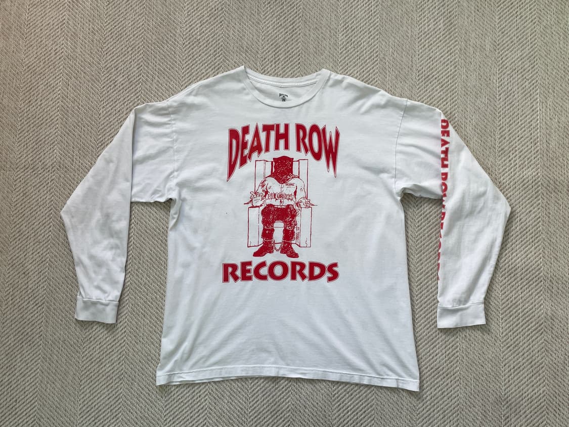 90s 웨스트코스트 DEATH ROW RECORDS  J04058 상품이미지1
