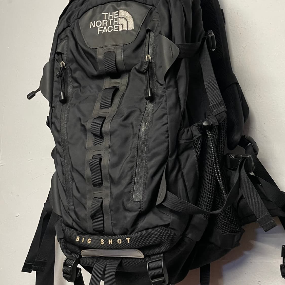 노스페이스 빅샷 백팩 블랙  상품이미지2