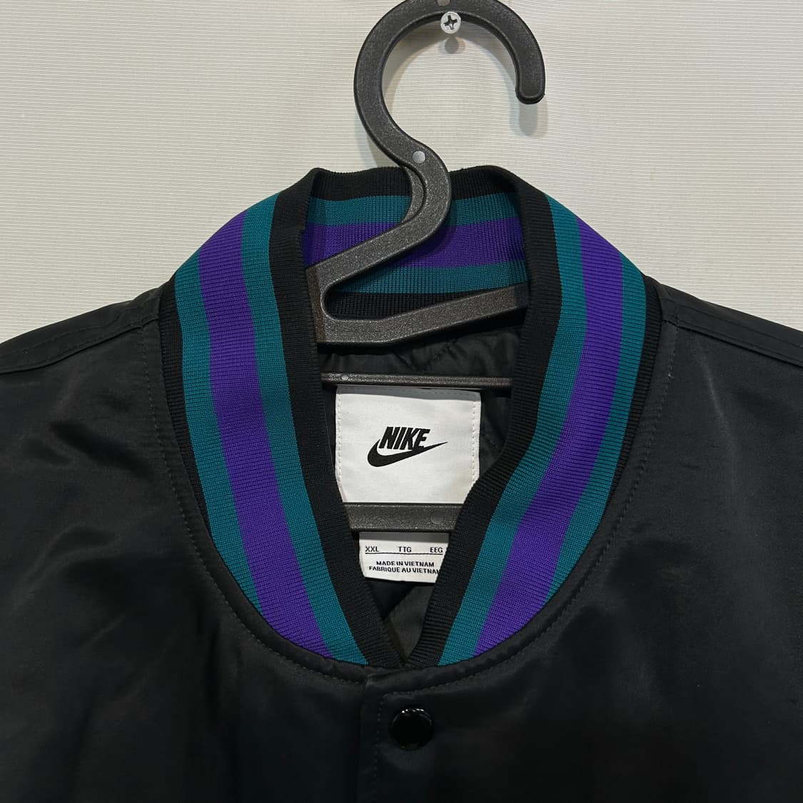 나이키 점퍼 덕아웃 루즈 새틴 재킷 110 상품이미지2