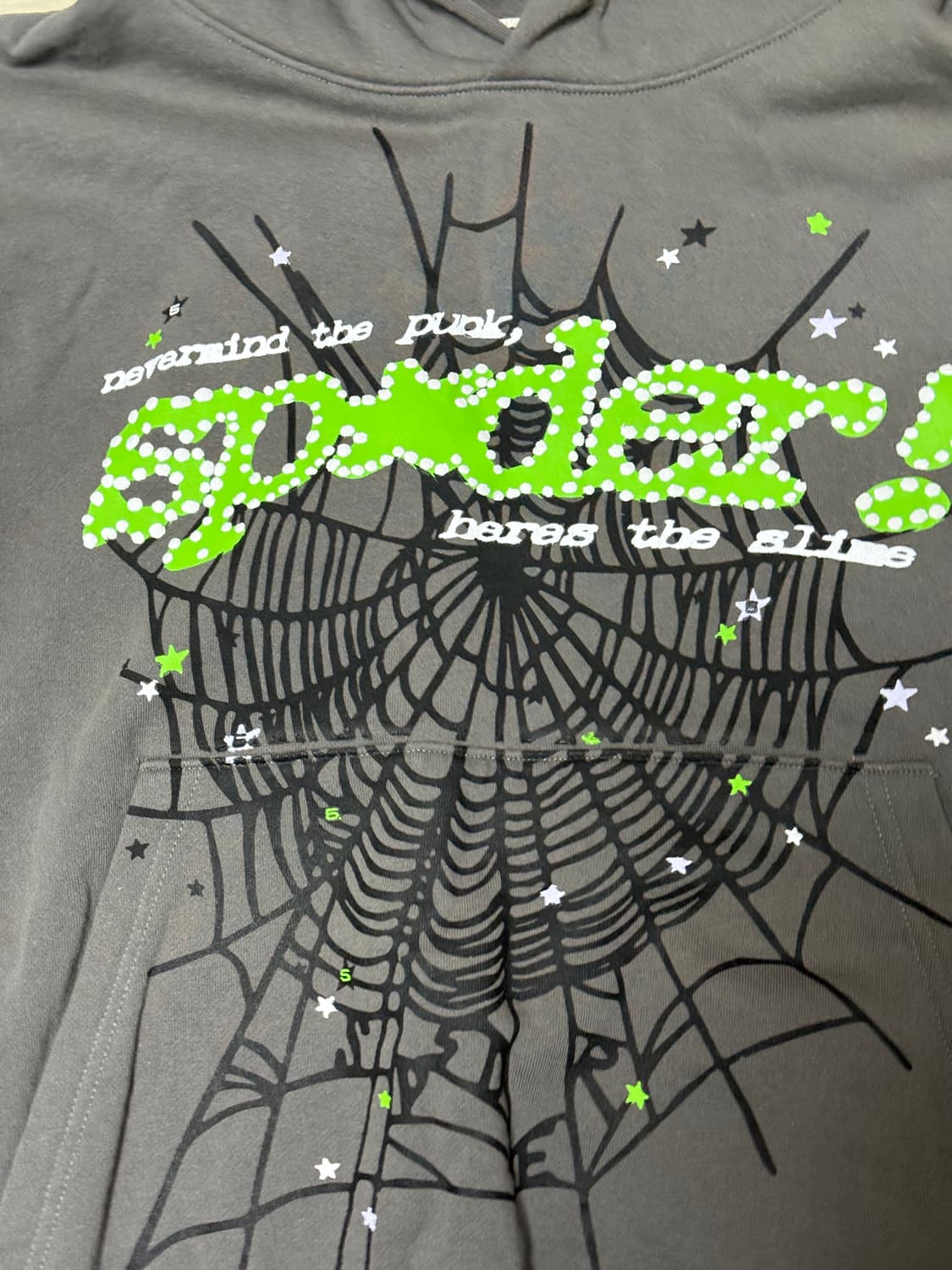 sp5der 후드 (급처)  사이즈 S 상품이미지2